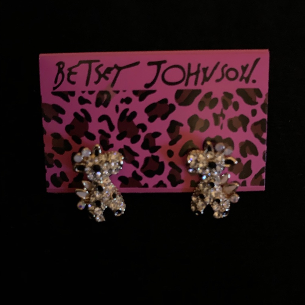 Giraffe Betsey Johnson Earrings